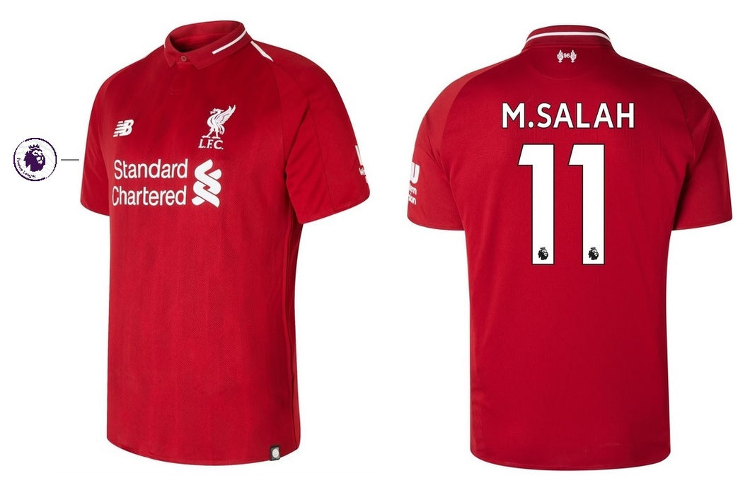 FC Liverpool 2018-2019 Home PL - M. Salah 11