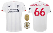 Cargar imagen en el visor de la galería, FC Liverpool 2019-2020 Away WC PL Champions - Alexander-Arnold 66