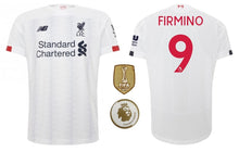 Cargar imagen en el visor de la galería, FC Liverpool 2019-2020 Away WC PL Champions - Firmino 9