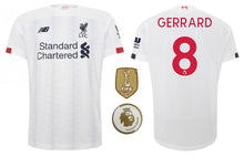 將圖片載入圖庫檢視器 FC Liverpool 2019-2020 Away WC PL Champions - Gerrard 8