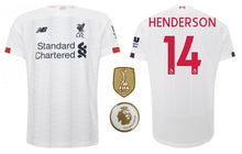 Cargar imagen en el visor de la galería, FC Liverpool 2019-2020 Away WC PL Champions - Henderson 14