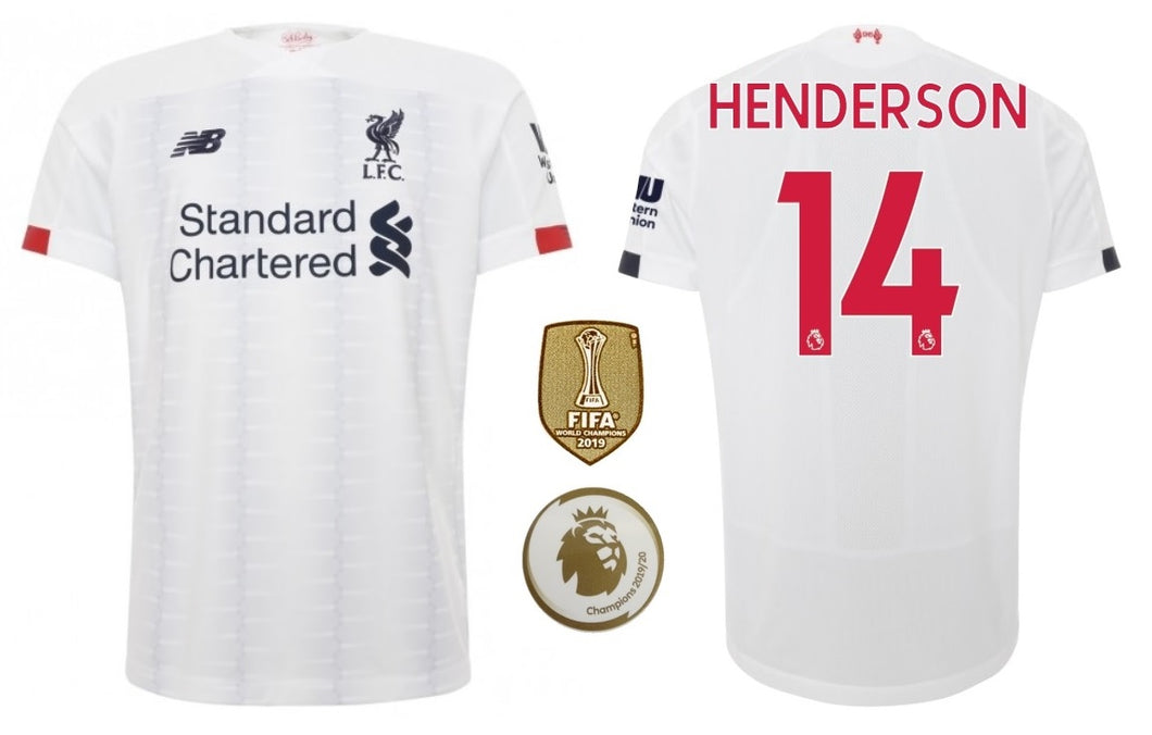 FC Liverpool 2019-2020 Away WC PL Champions - Henderson 14