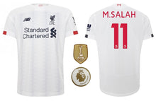 Cargar imagen en el visor de la galería, FC Liverpool 2019-2020 Away WC PL Champions - M. Salah 11