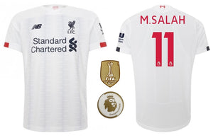 FC Liverpool 2019-2020 Away WC PL Champions - M. Salah 11