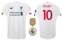 將圖片載入圖庫檢視器 FC Liverpool 2019-2020 Away WC PL Champions - Mane 10