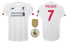 Load image into Gallery viewer, FC Liverpool 2019-2020 Away WC PL Champions - Milner 7