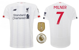 FC Liverpool 2019-2020 Away WC PL Champions - Milner 7