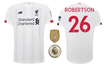 Cargar imagen en el visor de la galería, FC Liverpool 2019-2020 Away WC PL Champions - Robertson 26