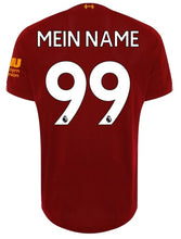 Laden Sie das Bild in den Galerie-Viewer, FC Liverpool 2019-2020 Home PL - Mein Name