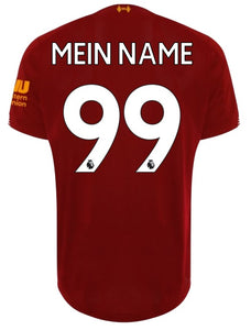 FC Liverpool 2019-2020 Home PL - Mein Name