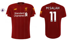 Load image into Gallery viewer, FC Liverpool 2019-2020 Home PL - M. Salah 11