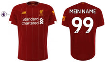 Laden Sie das Bild in den Galerie-Viewer, FC Liverpool 2019-2020 Home PL - Mein Name