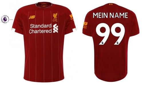 FC Liverpool 2019-2020 Home PL - Mein Name