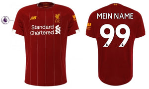 FC Liverpool 2019-2020 Home PL - Mein Name