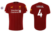 將圖片載入圖庫檢視器 FC Liverpool 2019-2020 Home PL - Virgil 4