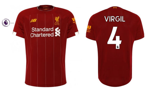 FC Liverpool 2019-2020 Home PL - Virgil 4