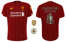 將圖片載入圖庫檢視器 FC Liverpool 2019-2020 Home WC PL Champions