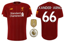 Cargar imagen en el visor de la galería, FC Liverpool 2019-2020 Home WC PL Champions - Alexander-Arnold 66