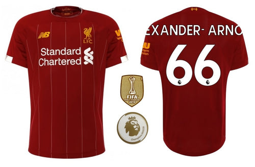 FC Liverpool 2019-2020 Home WC PL Champions - Alexander-Arnold 66