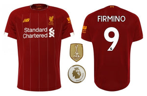 FC Liverpool 2019-2020 Home WC PL Champions - Firmino 9