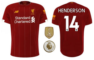 FC Liverpool 2019-2020 Home WC PL Champions - Henderson 14