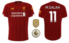 Laden Sie das Bild in den Galerie-Viewer, FC Liverpool 2019-2020 Home WC PL Champions - M. Salah 11