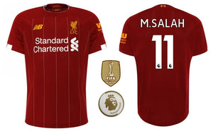 FC Liverpool 2019-2020 Home WC PL Champions - M. Salah 11