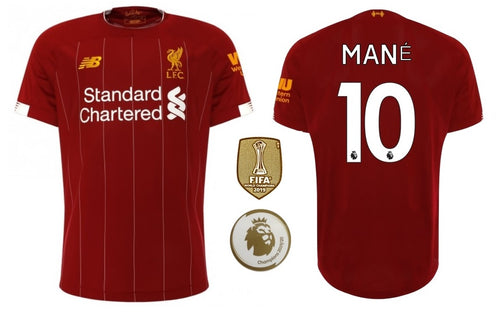 FC Liverpool 2019-2020 Home WC PL Champions - Klopp 1