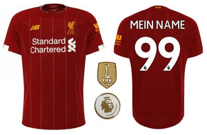 FC Liverpool 2019-2020 Home WC PL Champions - Mein Name 99