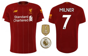 FC Liverpool 2019-2020 Home WC PL Champions - Milner 7