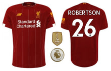 Cargar imagen en el visor de la galería, FC Liverpool 2019-2020 Home WC PL Champions - Robertson 26