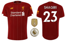 Cargar imagen en el visor de la galería, FC Liverpool 2019-2020 Home WC PL Champions - Shaqiri 23