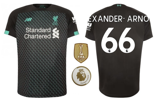 FC Liverpool 2019-2020 Third WC PL Champions - Alexander-Arnold 66