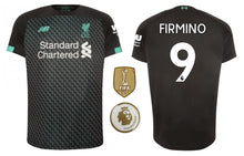 Cargar imagen en el visor de la galería, FC Liverpool 2019-2020 Third WC PL Champions - Firmino 9