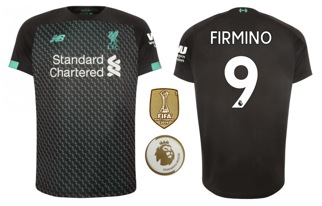 FC Liverpool 2019-2020 Third WC PL Champions - Firmino 9