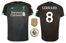 Load image into Gallery viewer, FC Liverpool 2019-2020 Third WC PL Champions - Gerrard 8