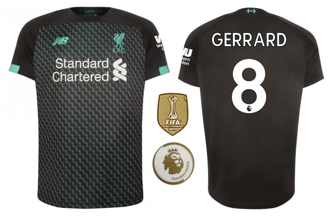 FC Liverpool 2019-2020 Third WC PL Champions - Gerrard 8