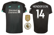 Cargar imagen en el visor de la galería, FC Liverpool 2019-2020 Third WC PL Champions - Henderson 14