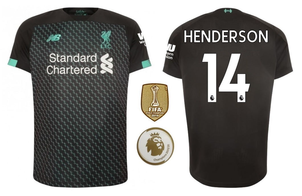 FC Liverpool 2019-2020 Third WC PL Champions - Henderson 14