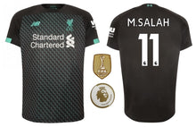 將圖片載入圖庫檢視器 FC Liverpool 2019-2020 Third WC PL Champions - M. Salah 11