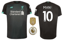 Cargar imagen en el visor de la galería, FC Liverpool 2019-2020 Third WC PL Champions - Mane 10