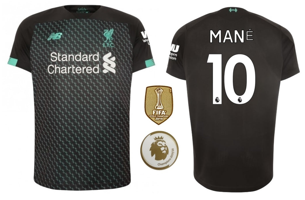 FC Liverpool 2019-2020 Third WC PL Champions - Mane 10