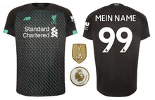 Cargar imagen en el visor de la galería, FC Liverpool 2019-2020 Third WC PL Champions - Mein Name 99