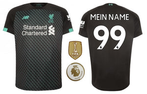 FC Liverpool 2019-2020 Third WC PL Champions - Mein Name 99