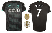 Load image into Gallery viewer, FC Liverpool 2019-2020 Third WC PL Champions - Milner 7