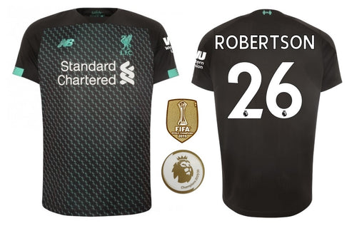 FC Liverpool 2019-2020 Third WC PL Champions - Robertson 26