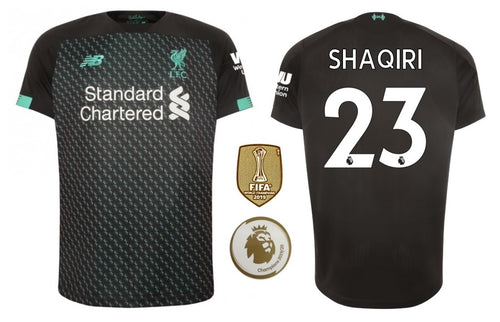 FC Liverpool 2019-2020 Third WC PL Champions - Shaqiri 23