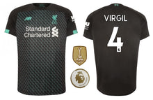 Load image into Gallery viewer, FC Liverpool 2019-2020 Third WC PL Champions - Virgil 4