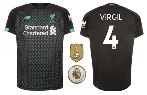 FC Liverpool 2019-2020 Third WC PL Champions - Virgil 4