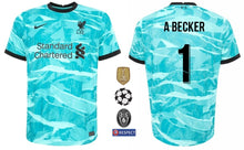 Charger l&#39;image dans la galerie, FC Liverpool 2020-2021 Away UCL WC - A. Becker 1